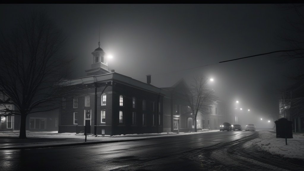 Burlington Vermont Incident 1958