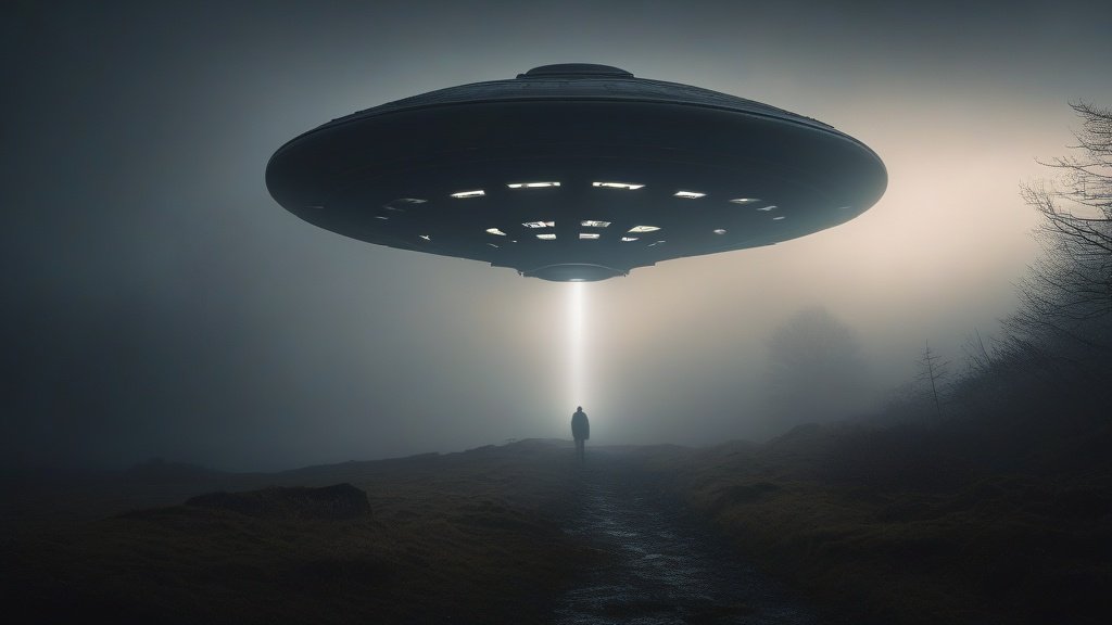Dartmoor UFO
