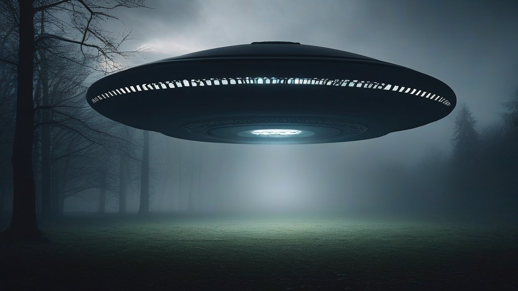 Cherry Springs UFO