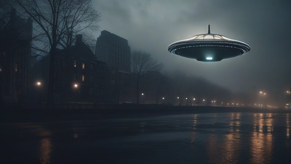 New York City UFO