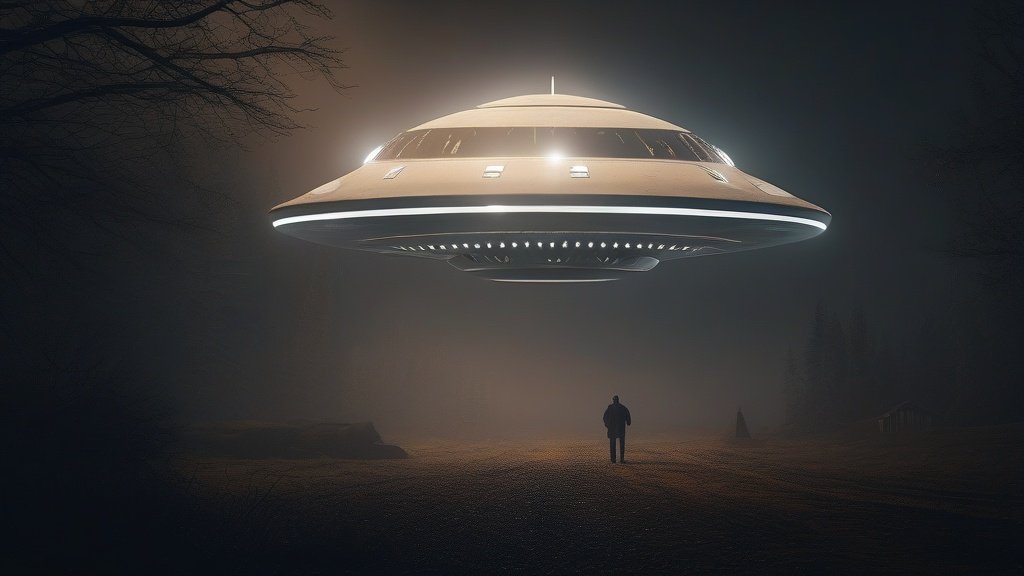 David Darling UFO Experience