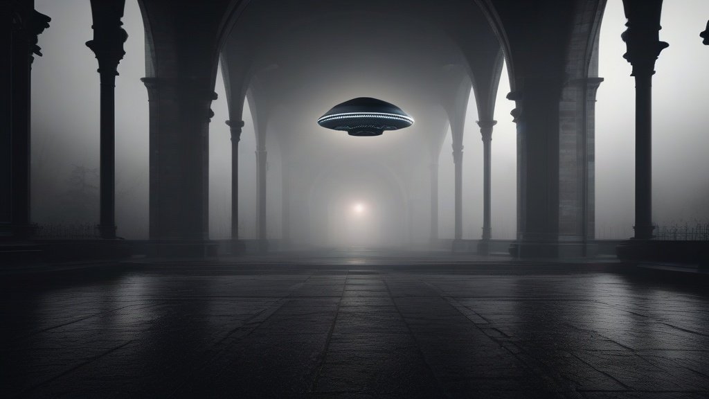 UFO Sighting at Malmuth 2006