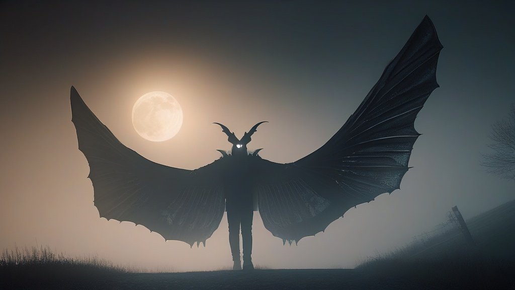 Cheriton Hill Mothman