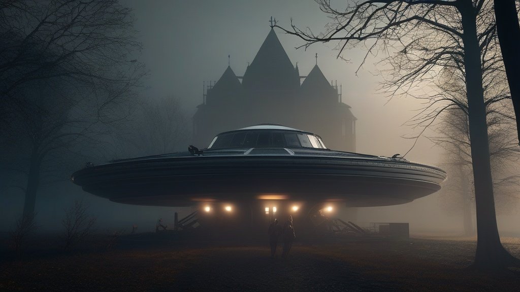 Soudan MN UFO Crash 2005