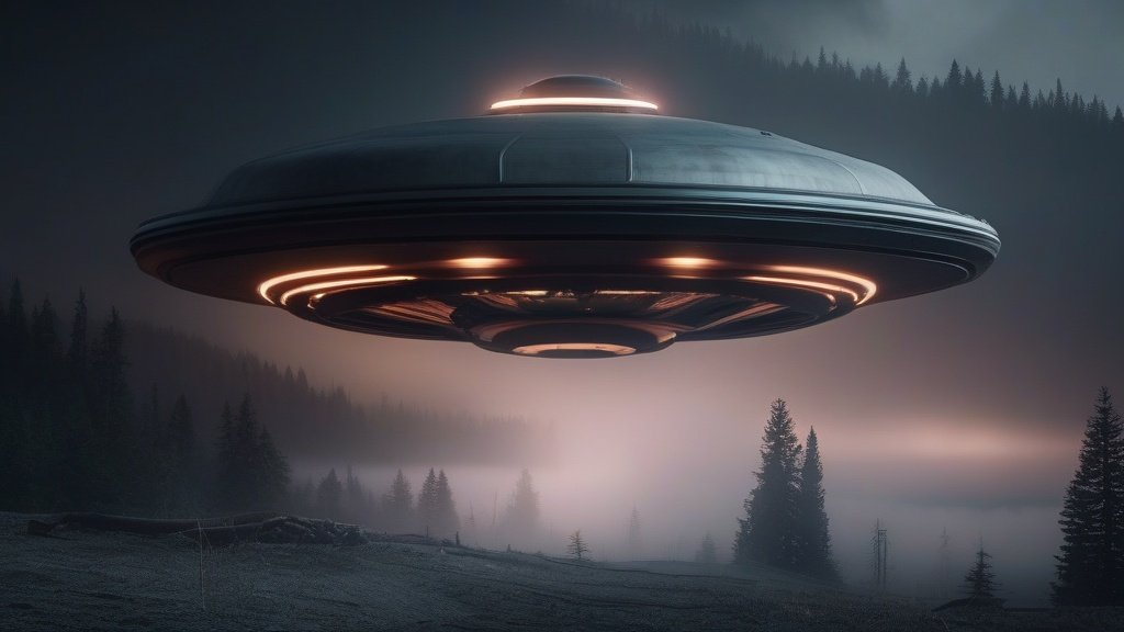UFO Crash in Washington State 1987
