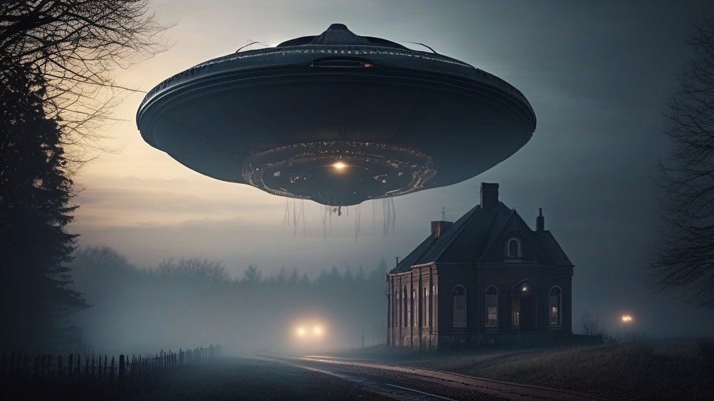 Kecksburg UFO Crash 2018