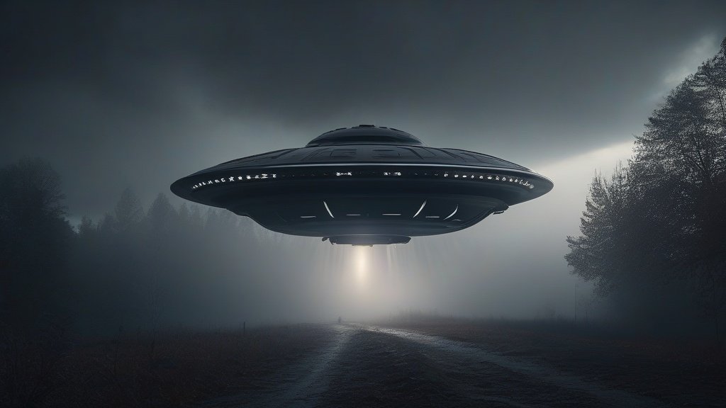 UFO Crash in Georgia 2016