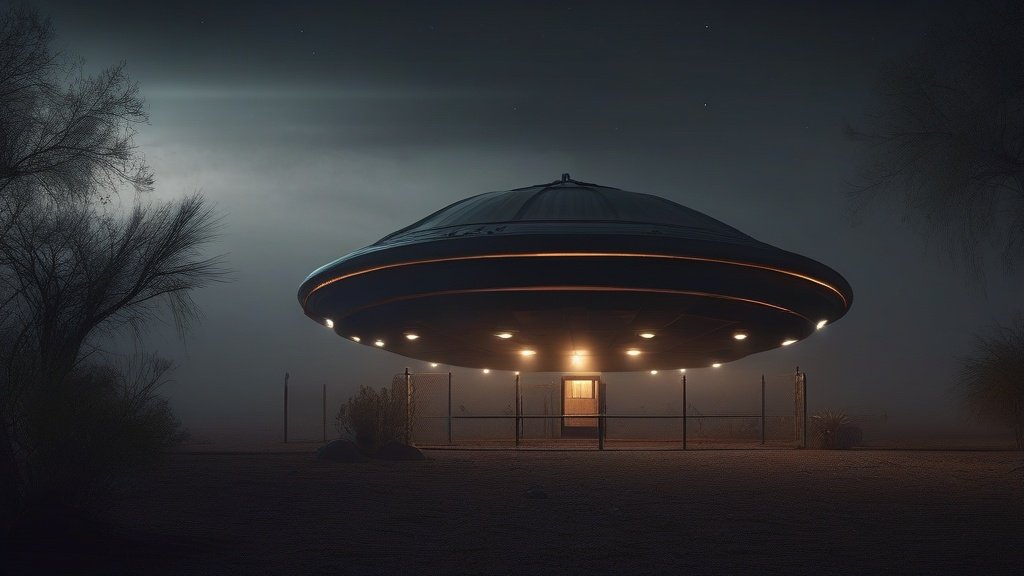 Palo Verde, AZ UFO Crash 2019