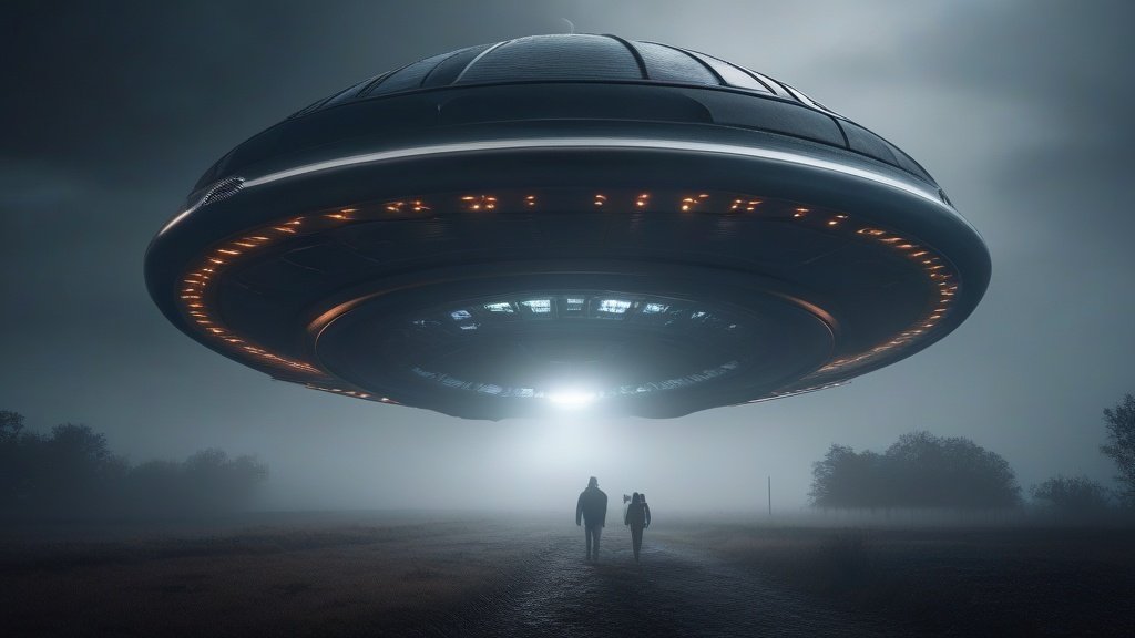 UFO Crash in Texas 2018