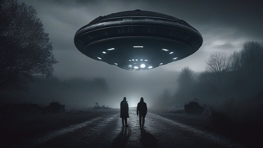 Malmuth UFO Crash 2016
