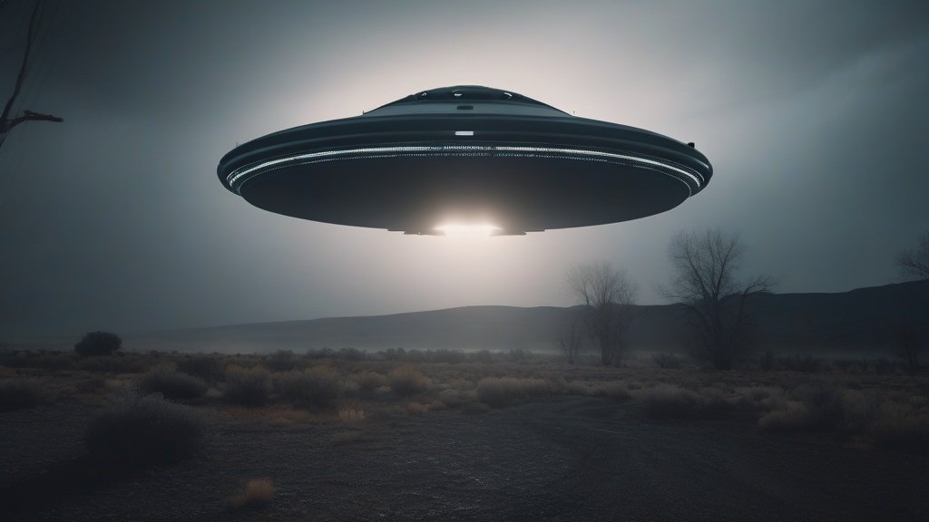 UFO Crash in New Mexico 2017