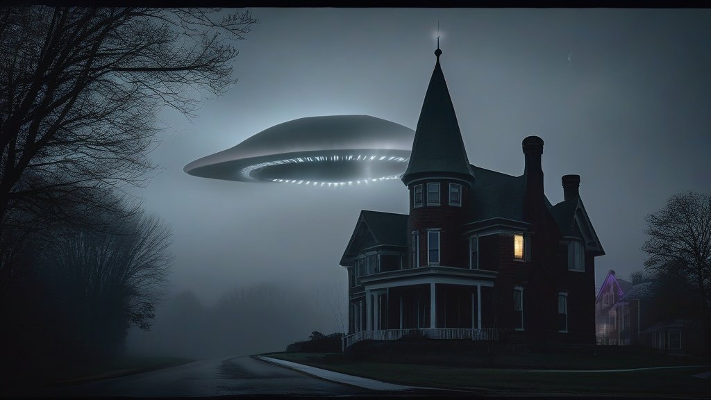 Hendersonville UFO Incident 2017