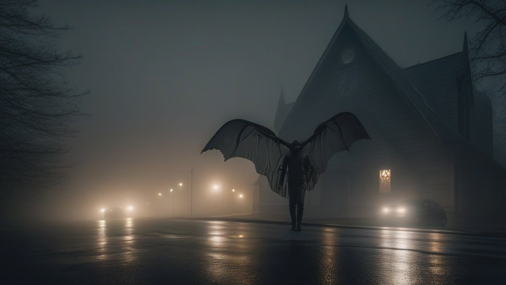 Mothman of the Pacific Northwest