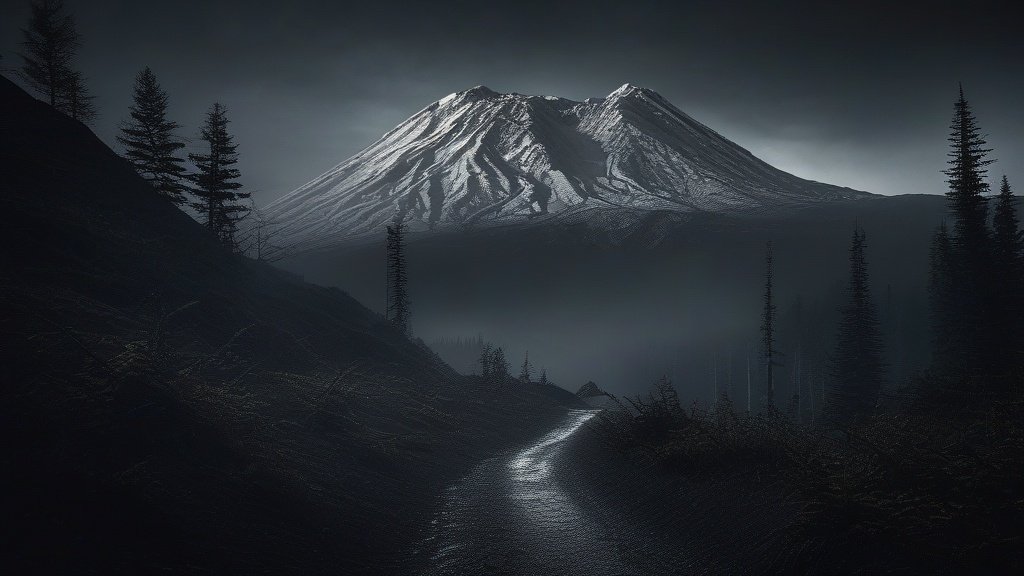 Mount St. Helens Sasquatch