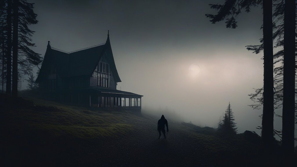 Willapa Hills Sasquatch