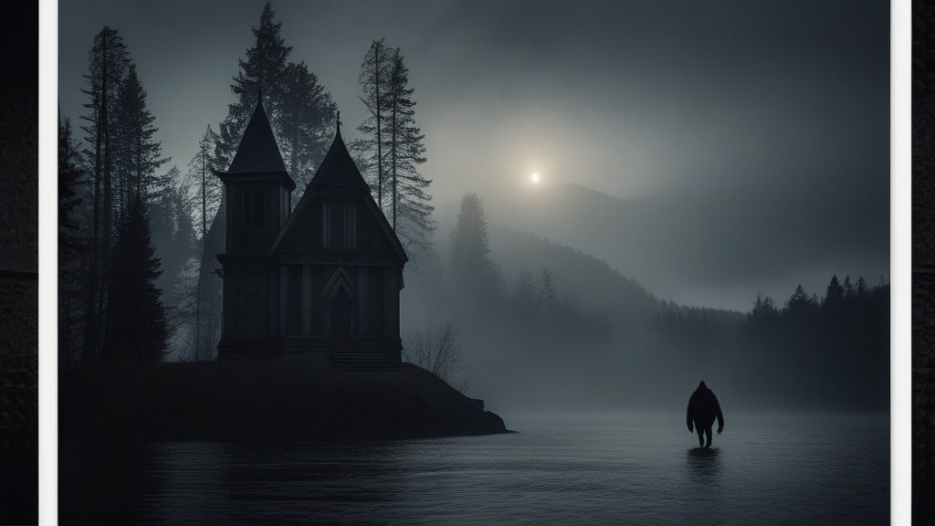 Sasquatch of the Columbia River