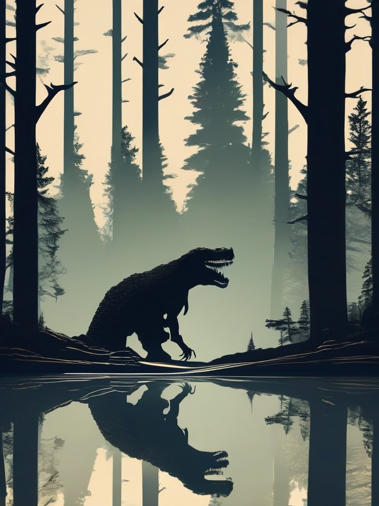 Scotia Lake Monster