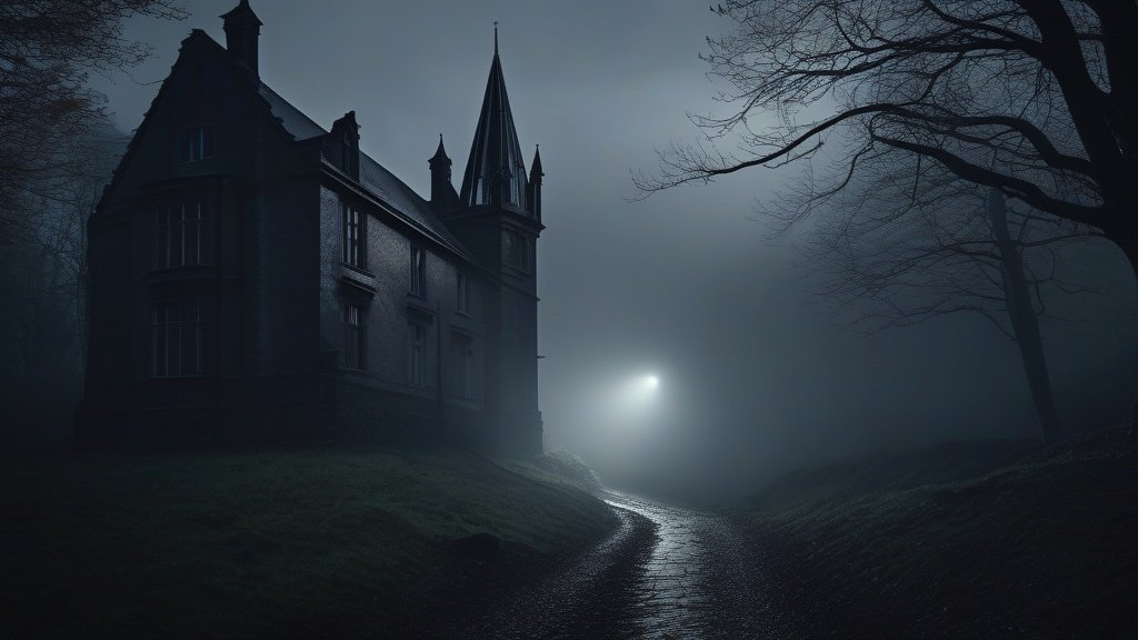 Twin Hallow Hill Ghost