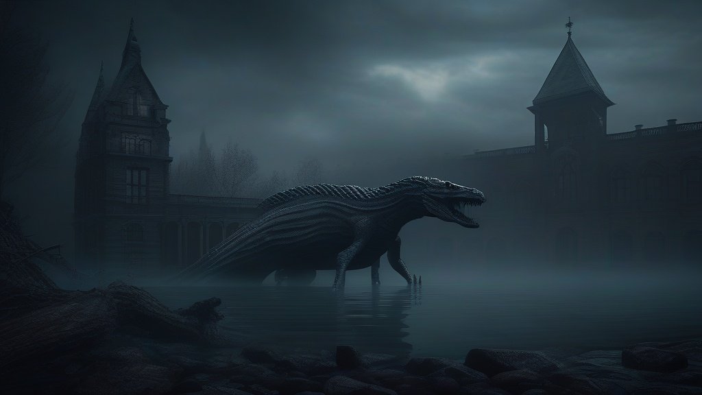 Leviathan Lake Monster