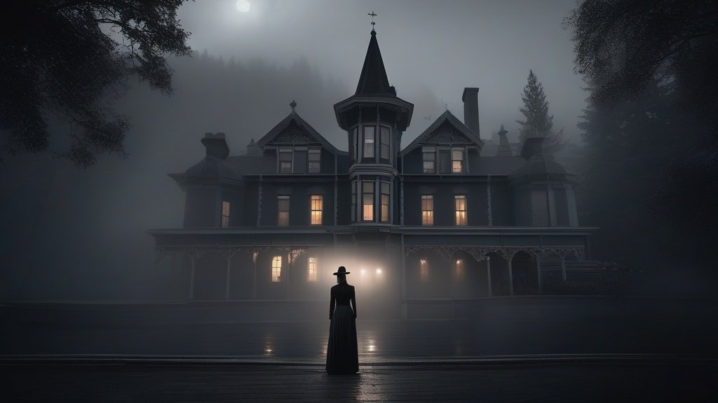 Glenwood Hot Springs Lady in Grey