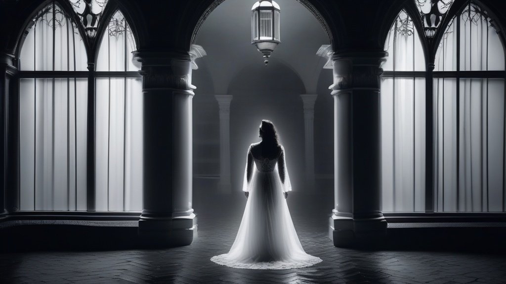 Glenwood Hot Springs Lady in White