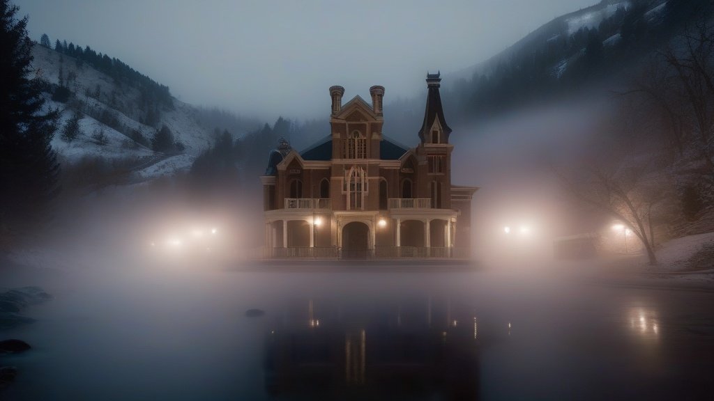 Glenwood Hot Springs Ghost