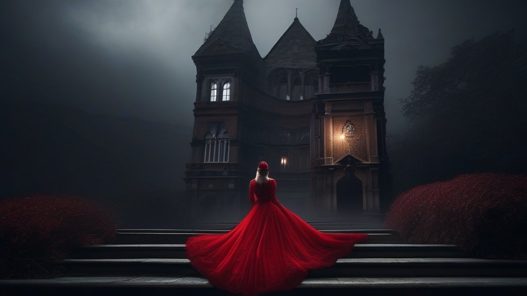 Cerro Vista Lady in Red