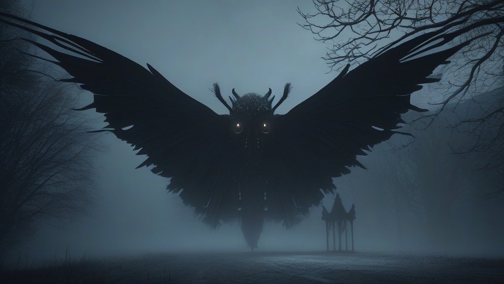Shetland Mothman