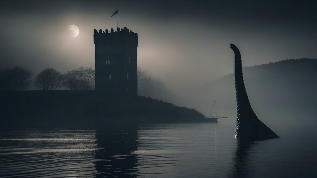 Loch Ness Monster Sightings in Japan