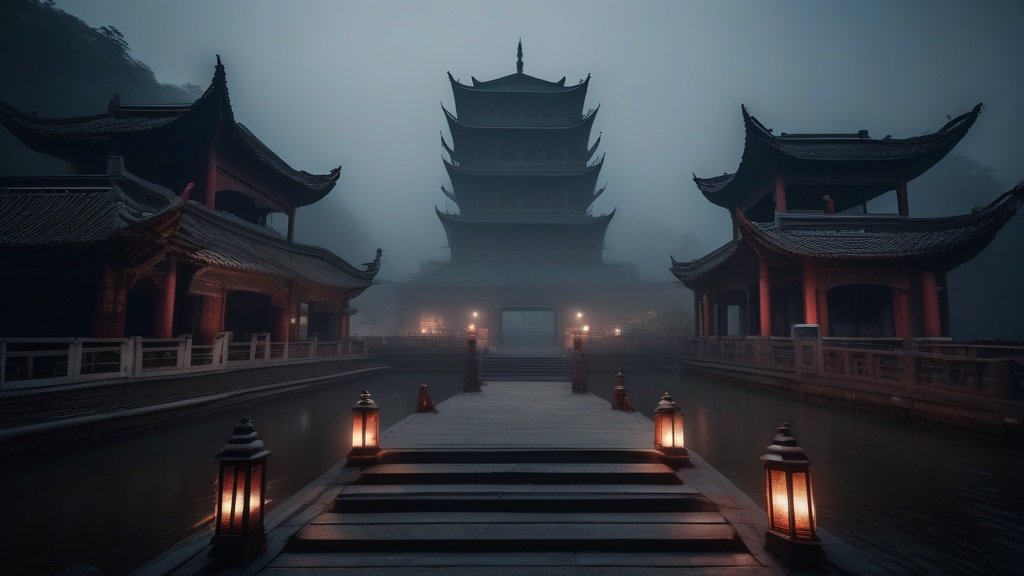 Jiangshi in Fujian