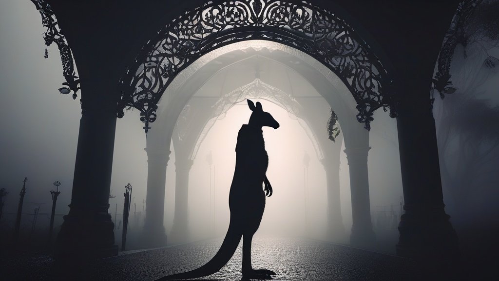 Kangaroo Man of Queensland