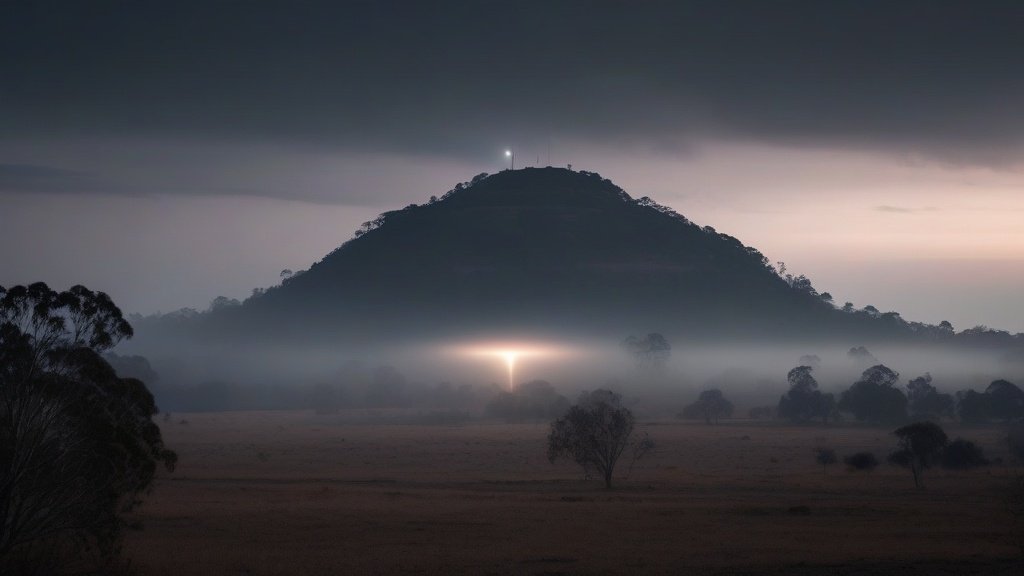 Warrumbungles UFO Sightings