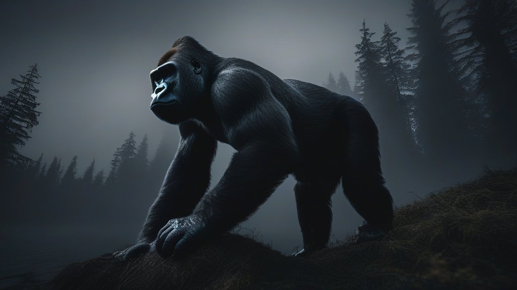 Gorilla in the Pacific Northwest