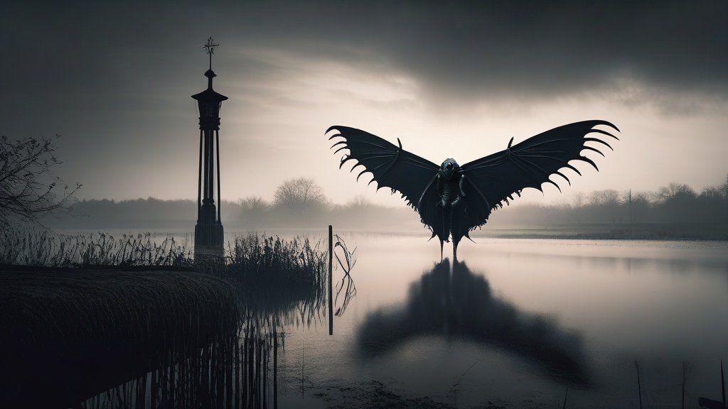 Rumsey Marshes Mothman