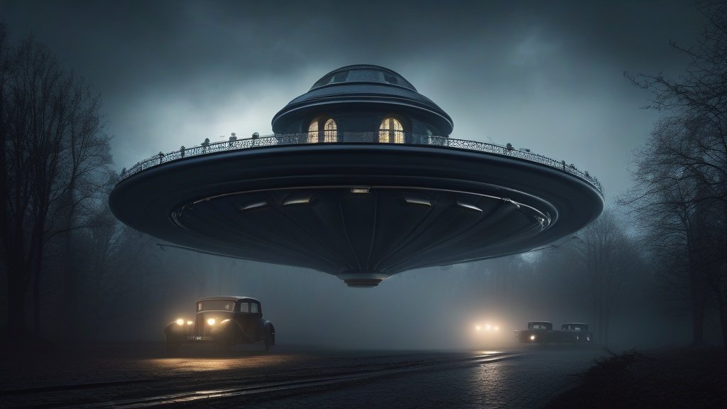Himmler’s Flying Saucers
