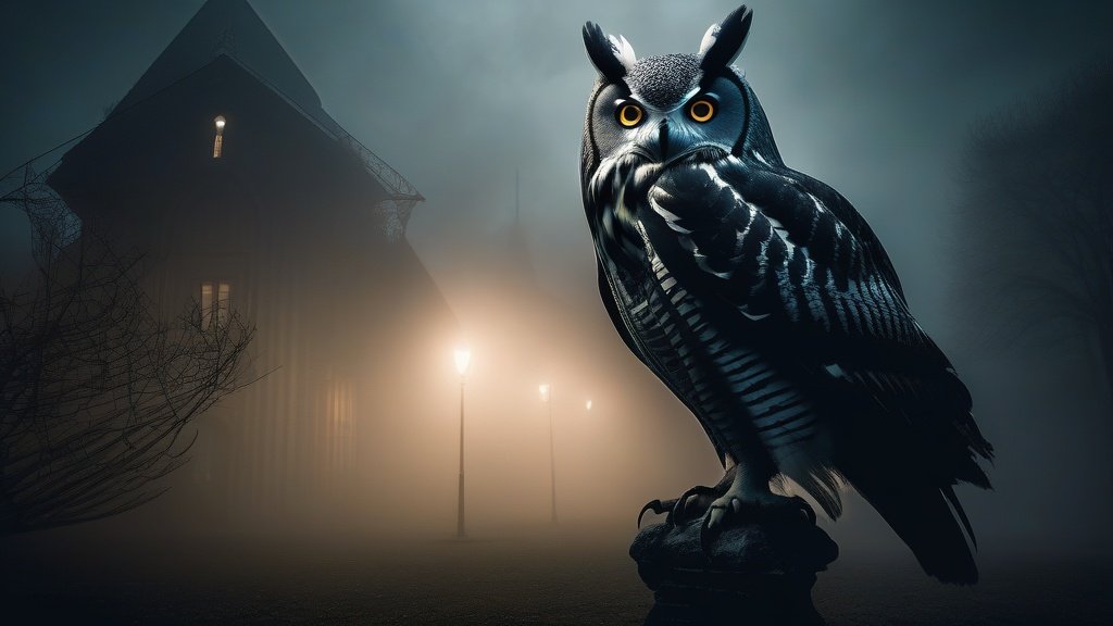 Giant Owl of New Zealand