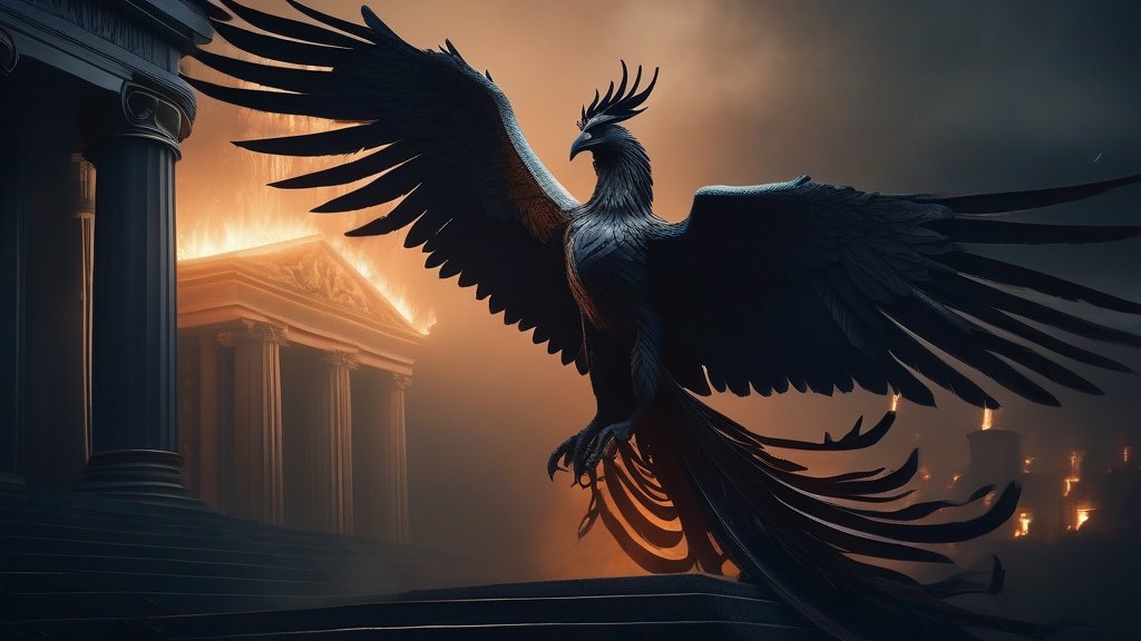 The Phoenix of Greek Mythology