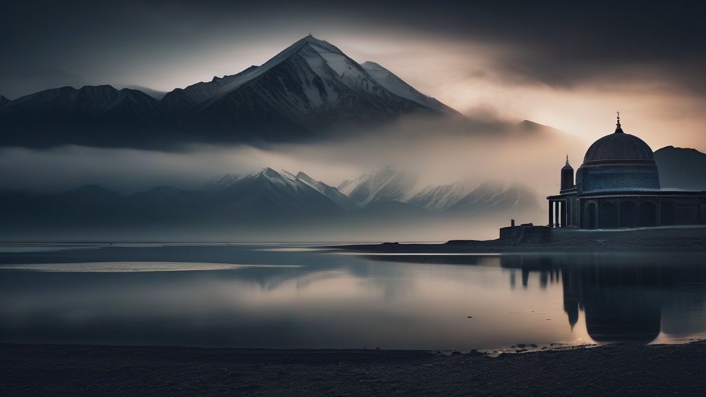 Karakul Lake