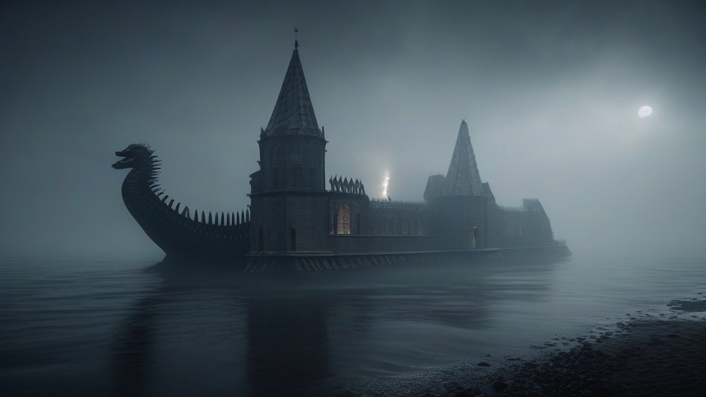 Baltic Sea Serpent Sightings