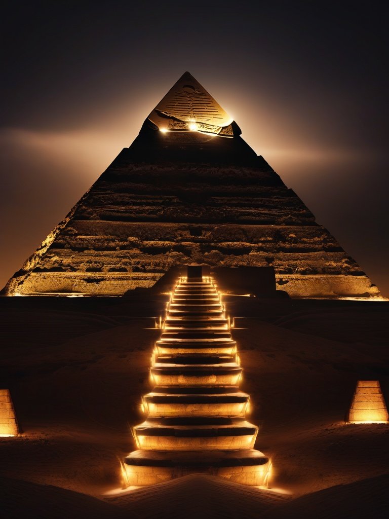 Ghosts of the Great Pyramid: An OBE Report