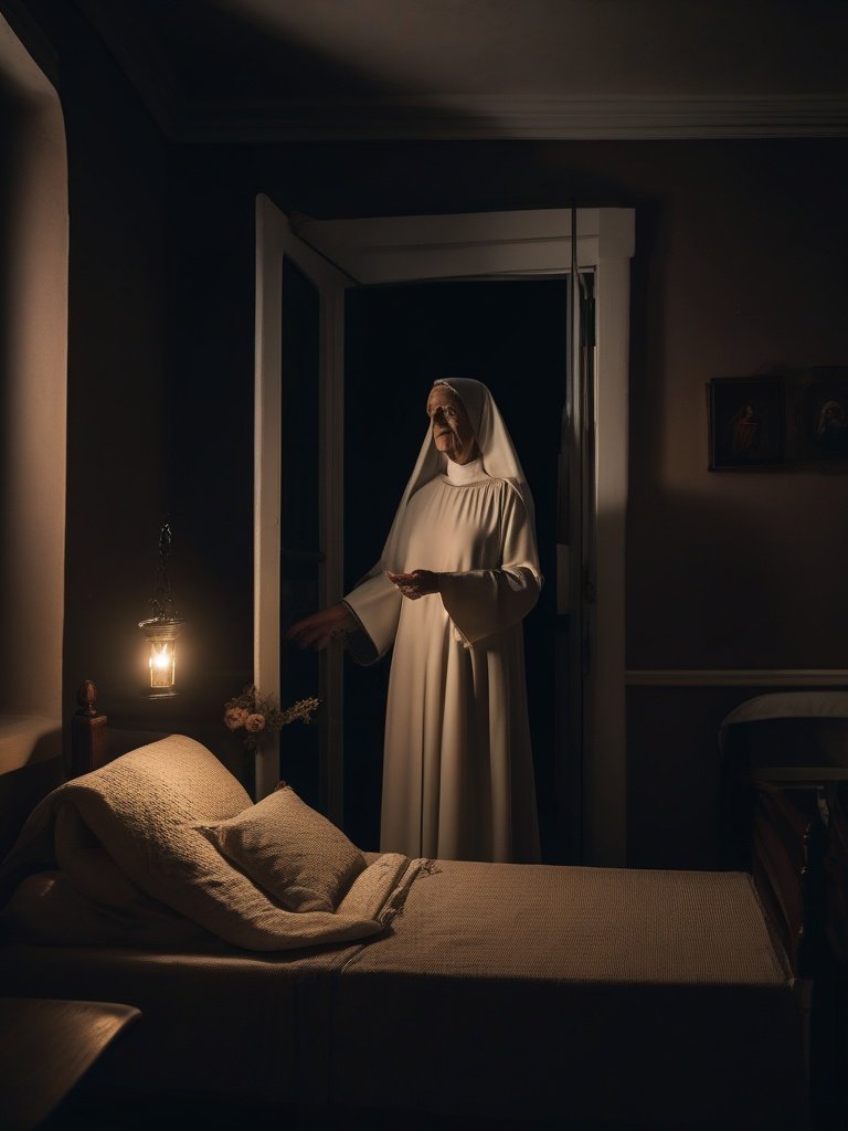 Deathbed visions reported by Sister Maria Gabriela at St. Joseph’s Convent