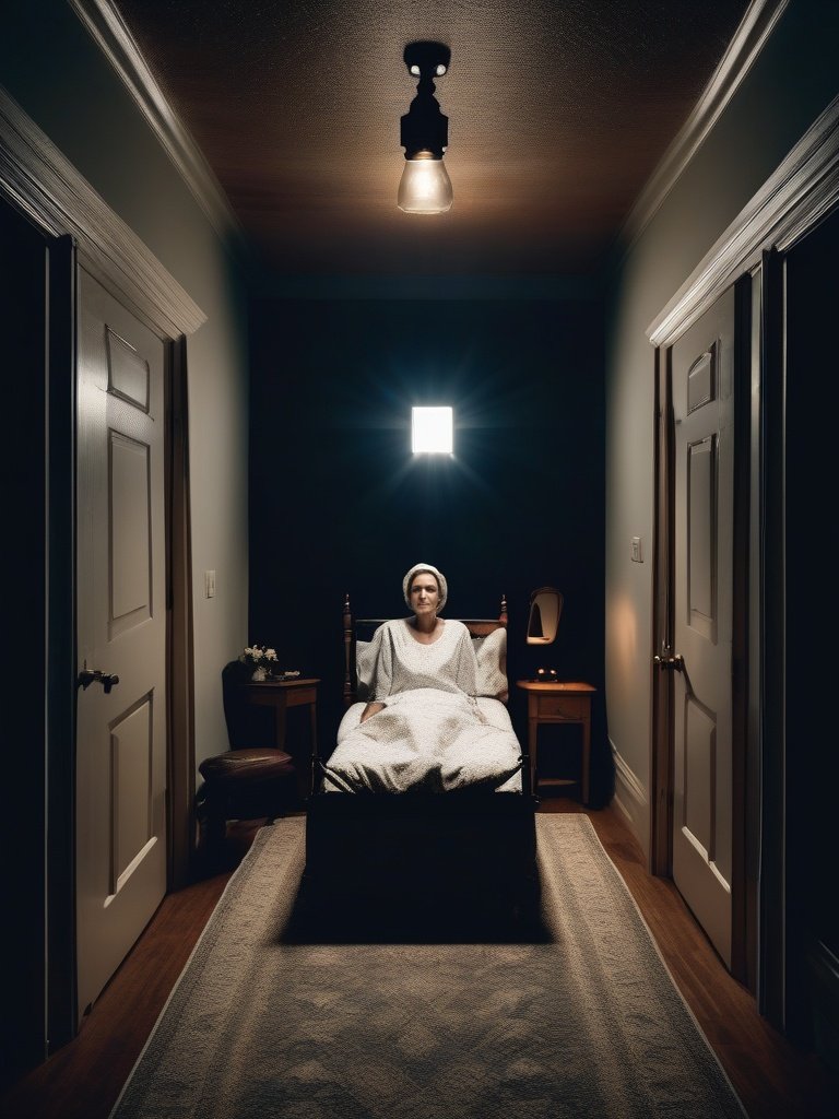 Deathbed Vision of a Woman Named Sarah in the Amish Community, Lancaster County
