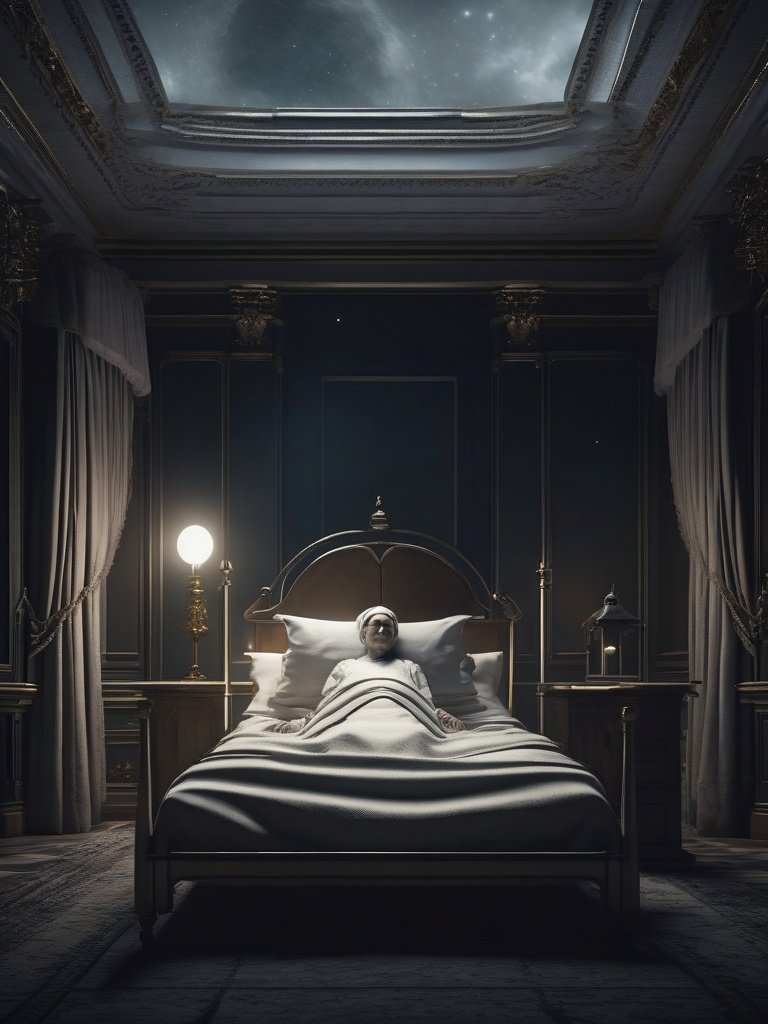 Visions Experienced by Florence Nightingale on Her Deathbed
