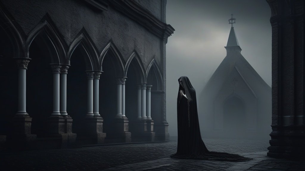 The Weeping Woman of St. Augustine