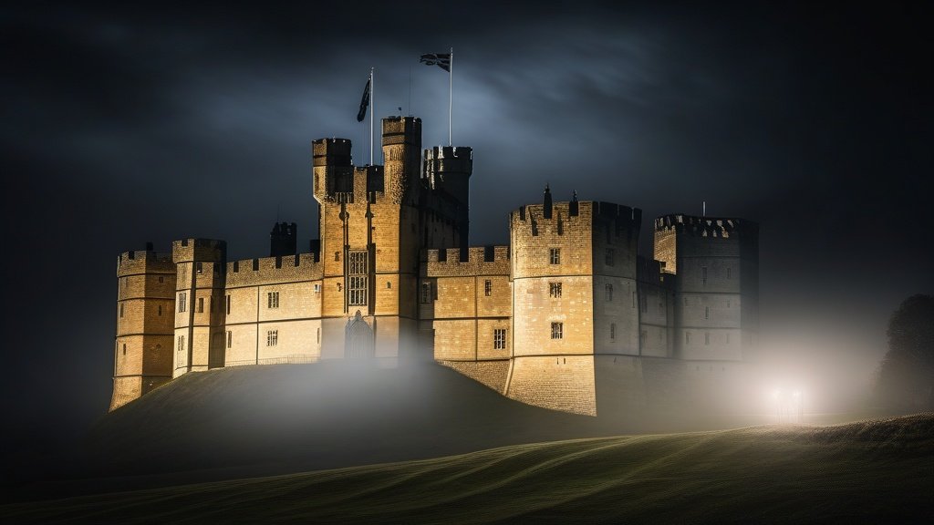 The White Lady of Alnwick Castle