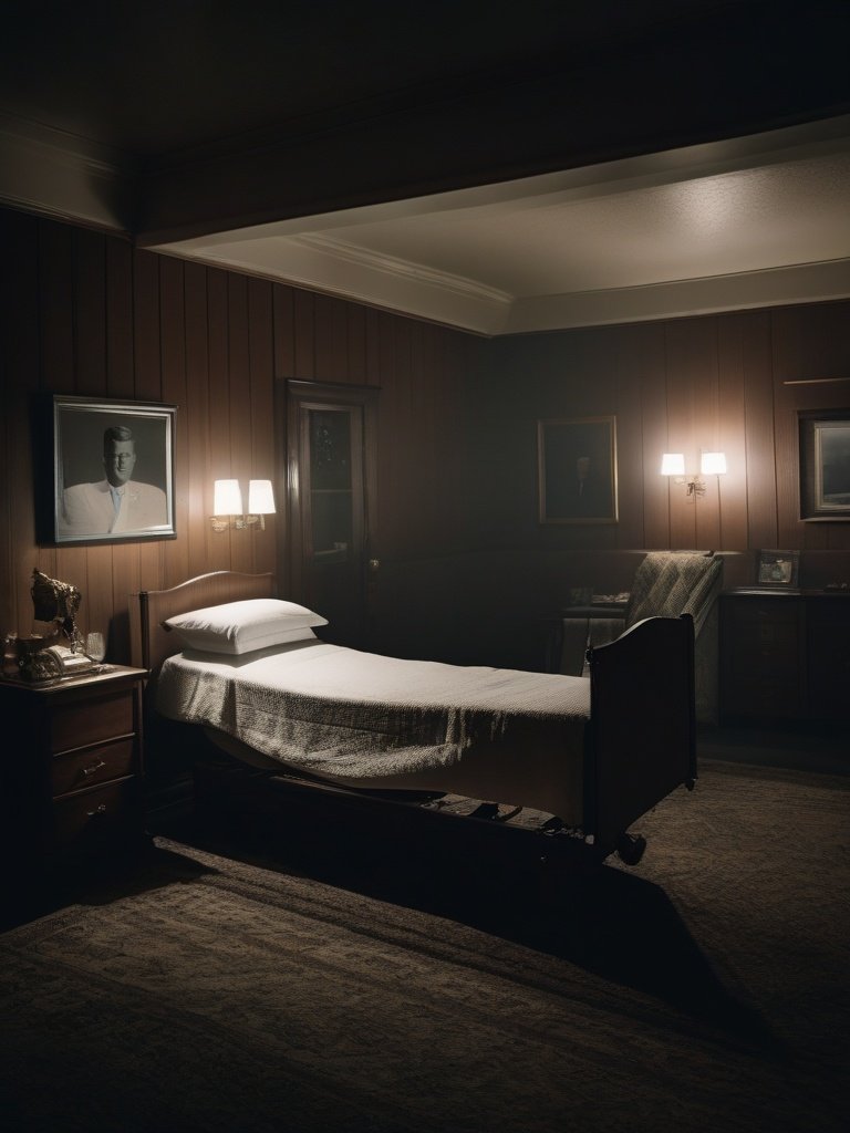 Deathbed Appearances of John F. Kennedy During His Final Days