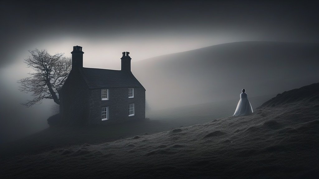 The Lady in White of Dartmoor