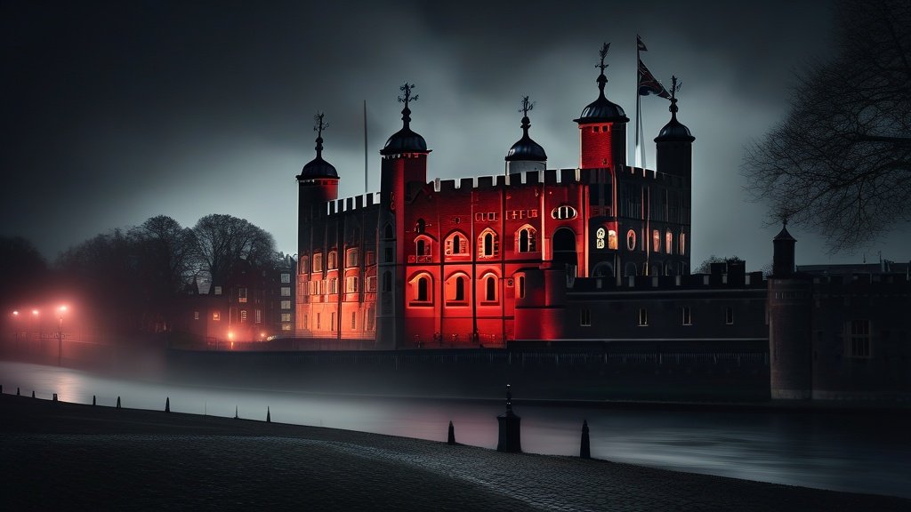 The Red Lady of the Tower of London