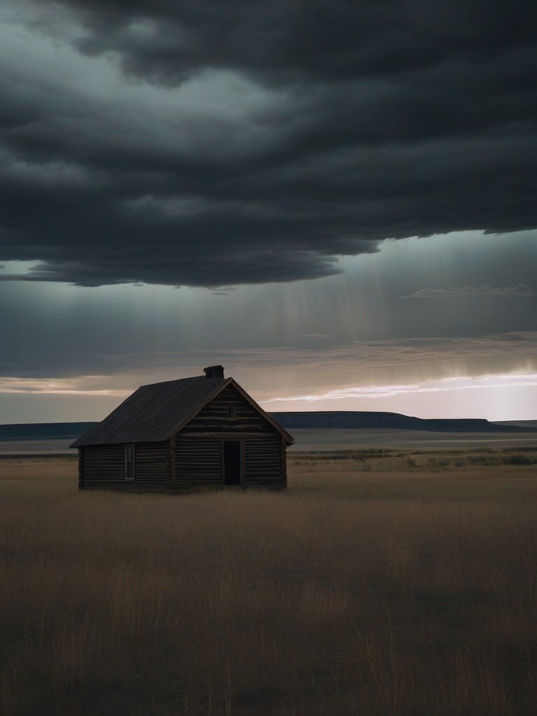 The Disappearing Paintings of Fort Peck Lodge