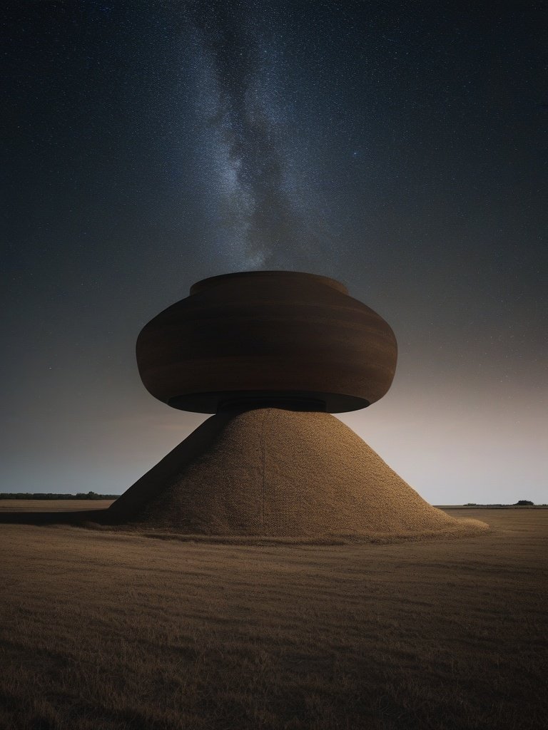 The Levitation Case of Mima Mound, Kansas